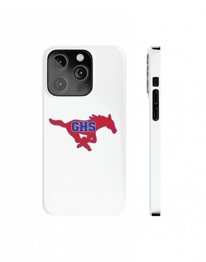 Grapevine Mustangs iPhone Case