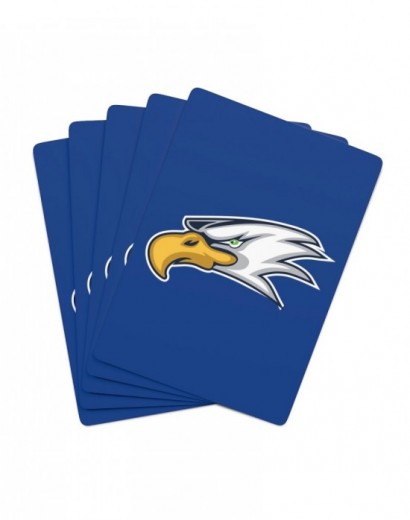 V R Eaton Eagles Playing Cards