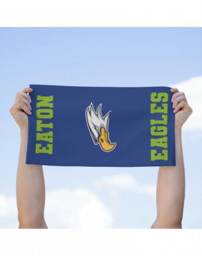 V R Eaton Eagles Rally Towel