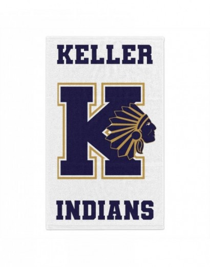 Keller Indians Rally Towel