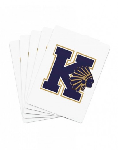Keller Indians Playing Cards