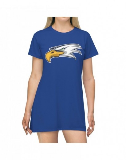 V R Eaton Eagles T-Shirt Dress