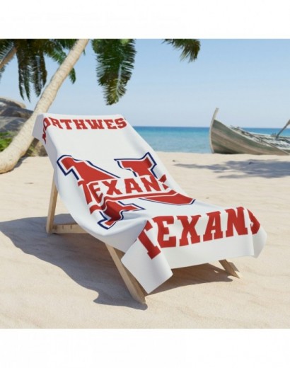 Northwest Texans Beach Towel