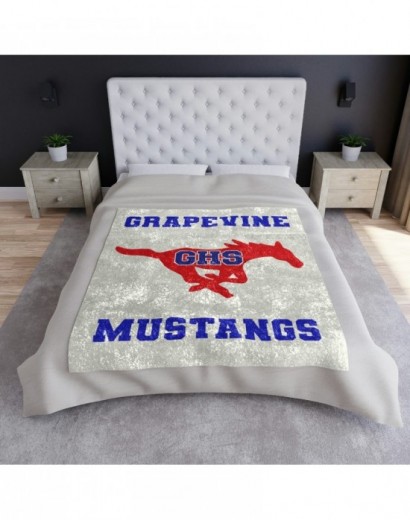 Grapevine Mustangs Crushed...